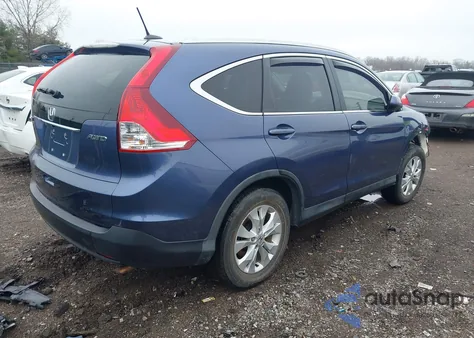 2014 Honda Cr-V Ex-L z USA, uszkodzony, nr VIN 2HKRM4H75EH655933